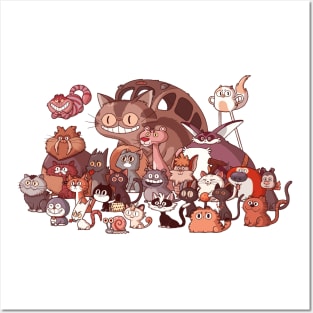 Cool Cats Posters and Art